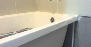 Замена акриловой ванны от 3152 руб. в Кыштыме - Быстро и качественно от СантехДомКшт