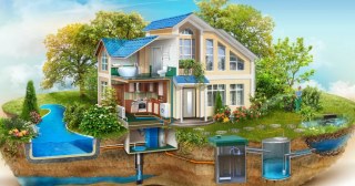 Автономное водоснабжение частного дома Кыштым, цена от 15758 руб.