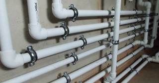 Разводка труб из полипропилена: водоснабжение и отопление в Кыштыме от 1576 руб.