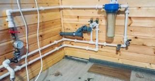Разводка труб в частном доме в Кыштыме – водоснабжение, отопление, канализация от 2101 руб.