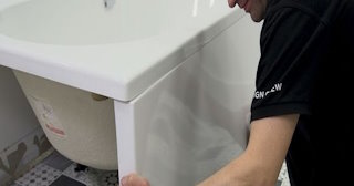 Установка экрана под ванну - цена за работу от 4202 руб. в Кыштыме